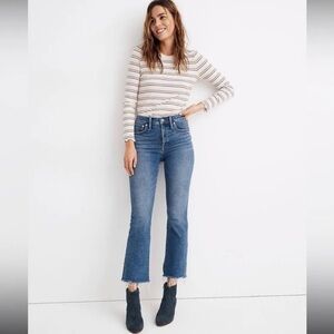 MADEWELL Cali Demi boot cut jeans size 25